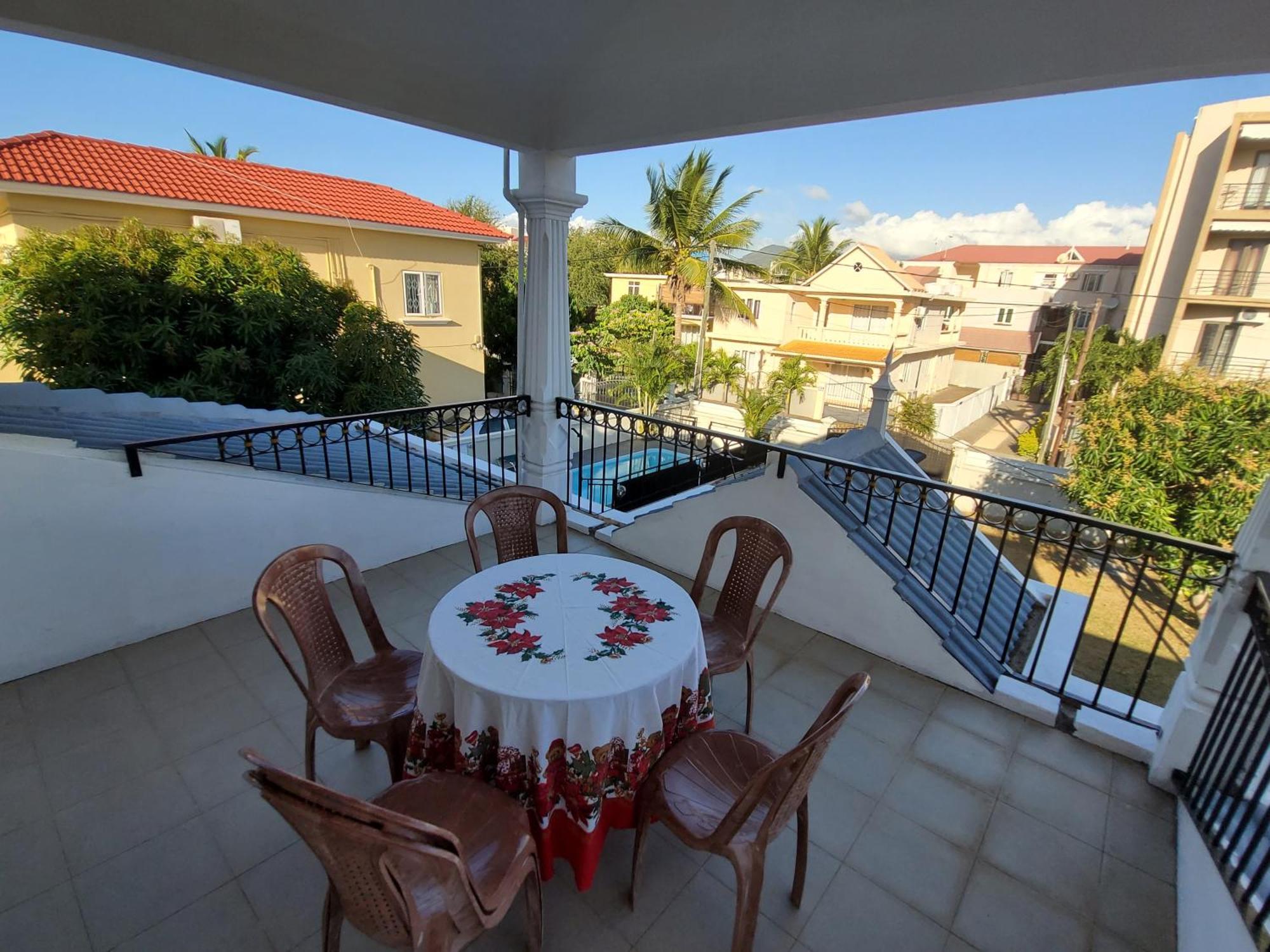 Maurisoleil Villa Privee Avec Piscine - Flic En Flac Екстер'єр фото